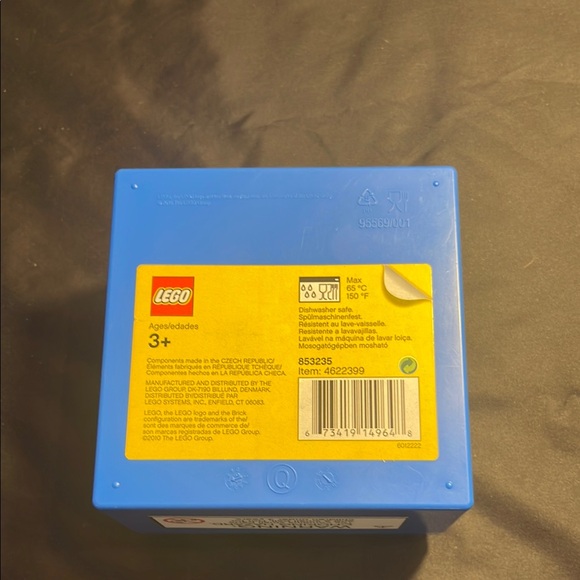 LEGO Blue Storage Box NWT - Picture 2 of 4